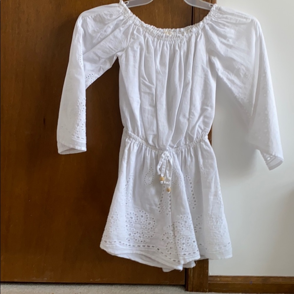 White romper